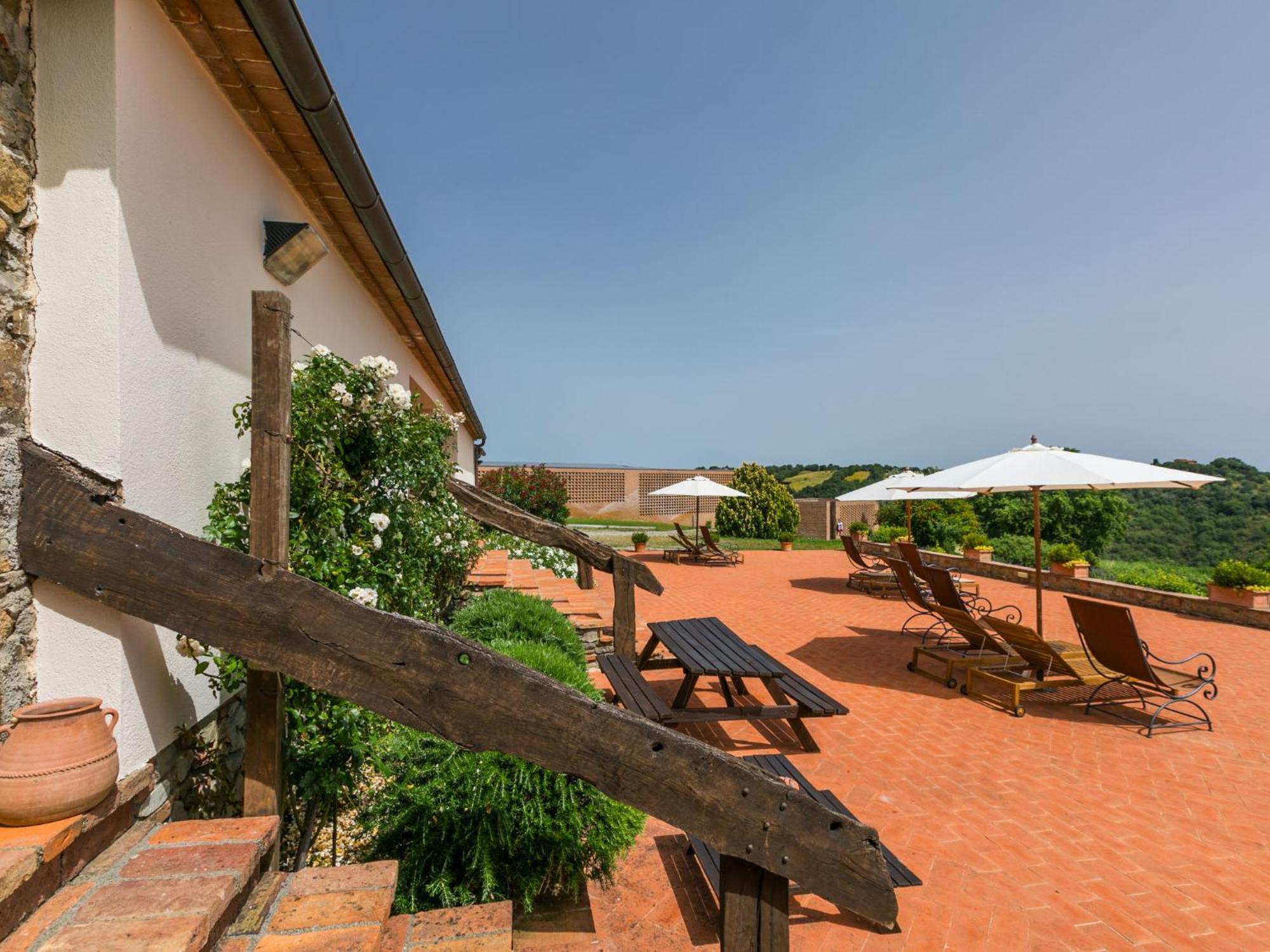 Holiday Home Ciliegiolo By Interhome Cinigiano Dış mekan fotoğraf