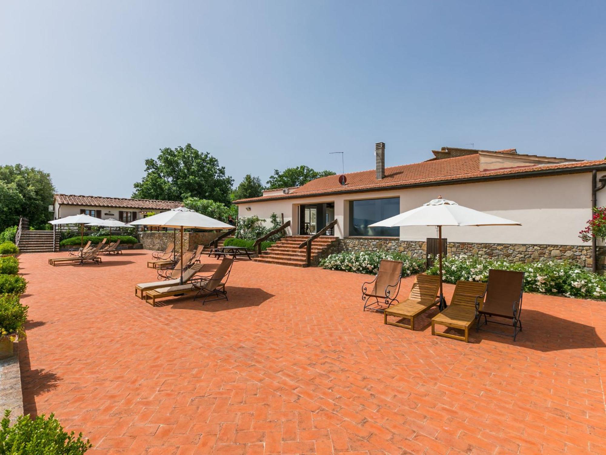 Holiday Home Ciliegiolo By Interhome Cinigiano Dış mekan fotoğraf